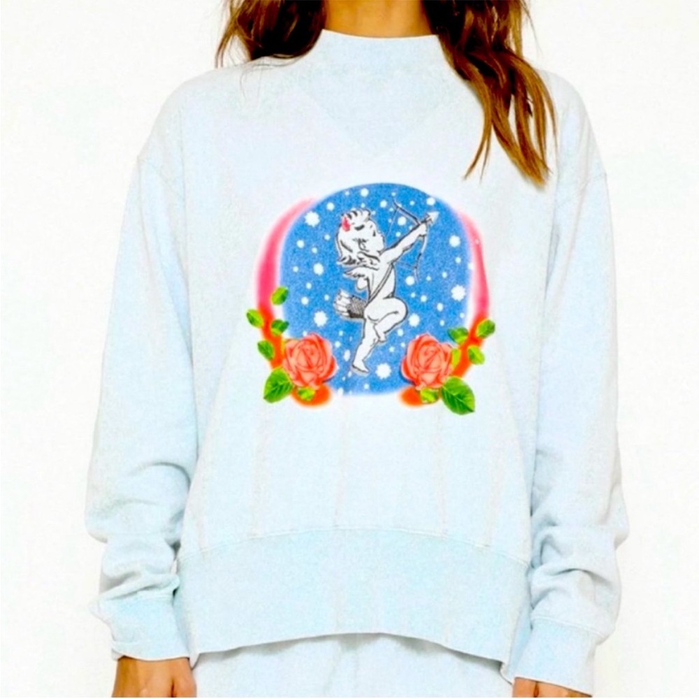 Trendy Boys Lie Blue Crewneck